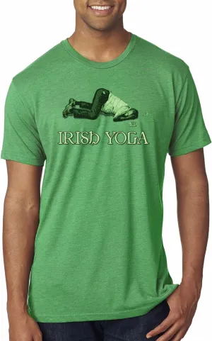 Go Luck Yourself | Shamrock Design St. Patrick's Day Mens Premium Tri Blend T-Shirt