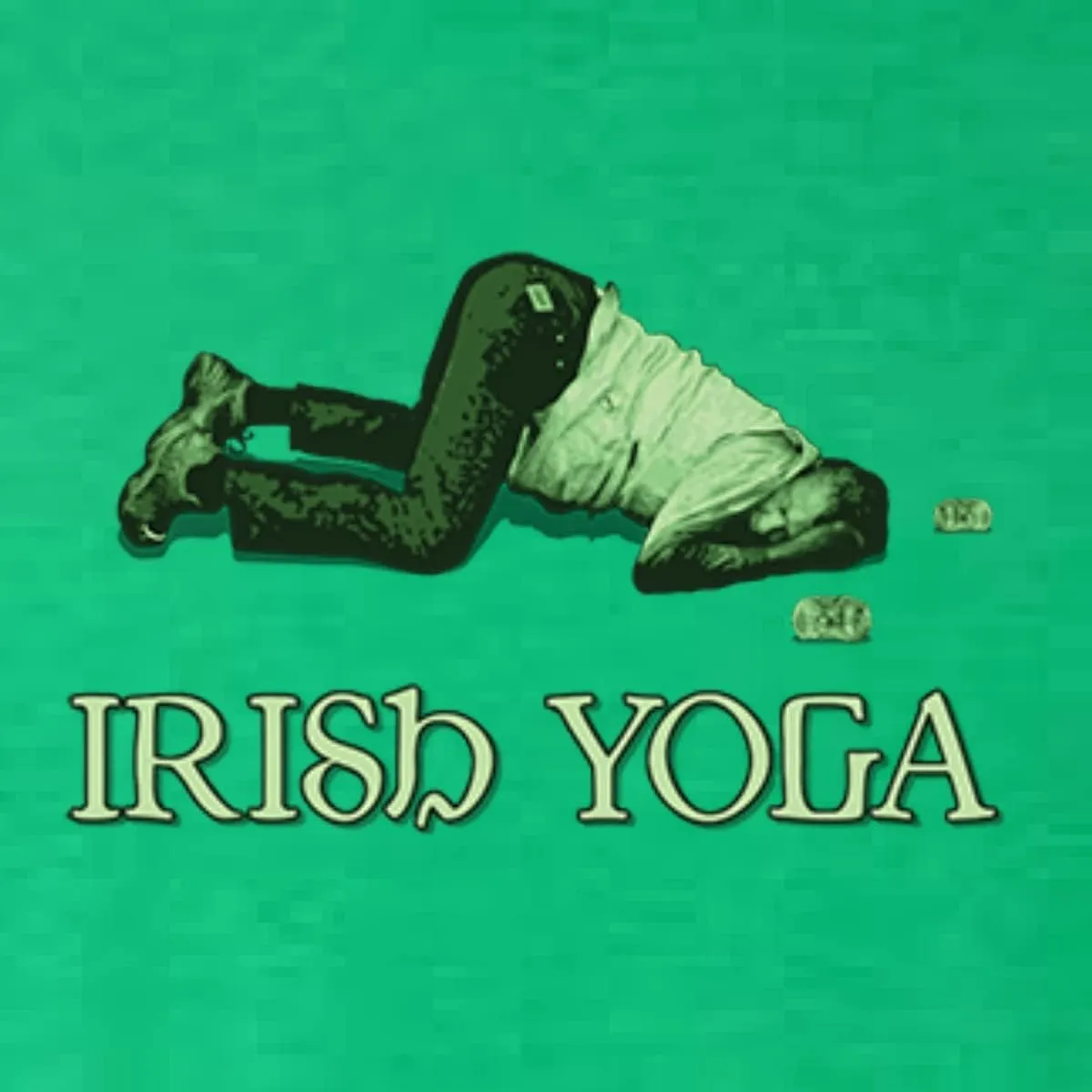 Go Luck Yourself | Shamrock Design St. Patrick's Day Mens Premium Tri Blend T-Shirt