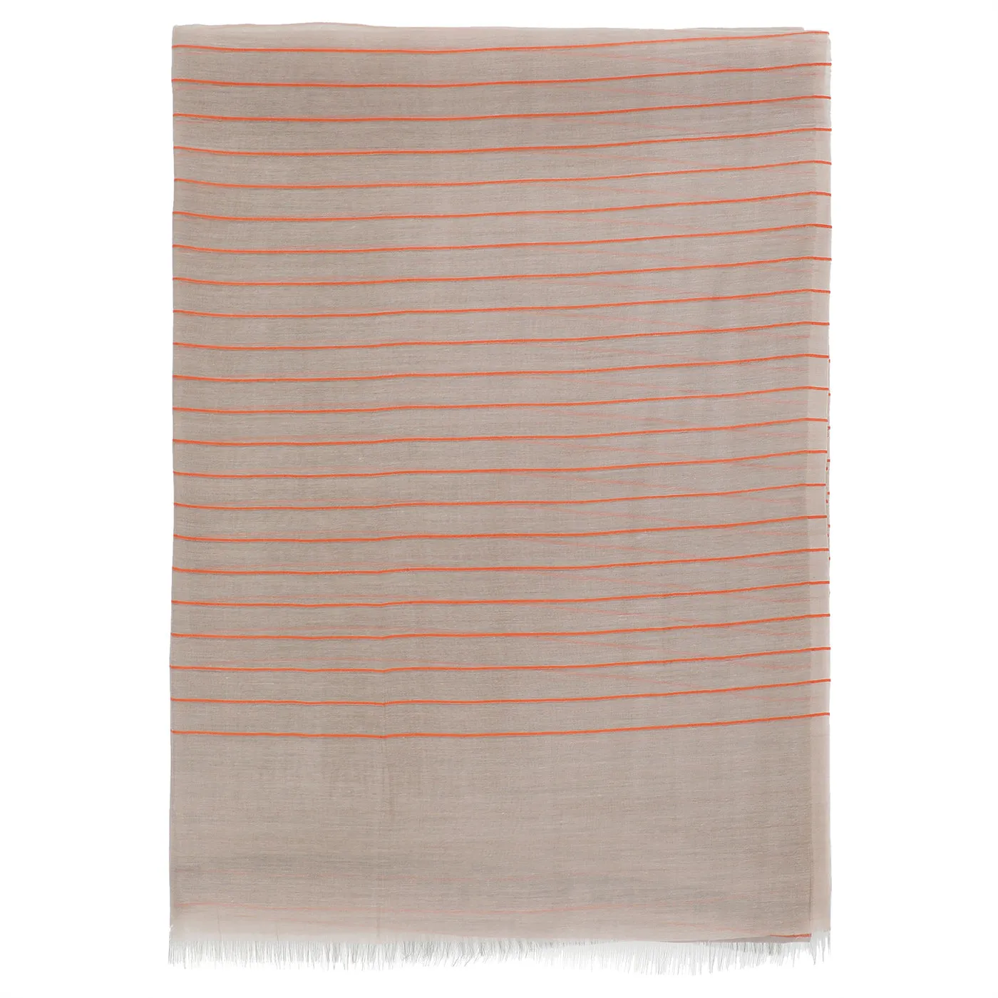 Grey Silk Blend Dobby Dupatta