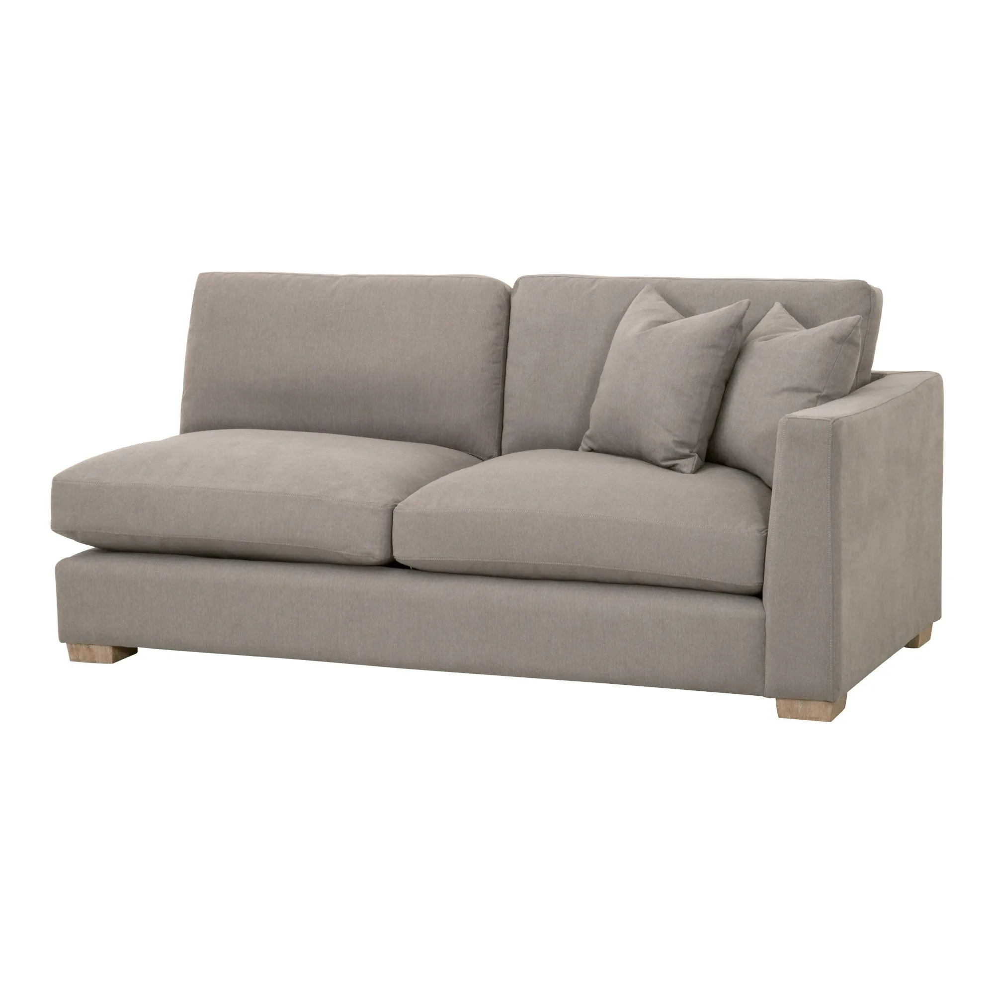 Hayden Modular Taper 2-Seat Right Arm Sofa