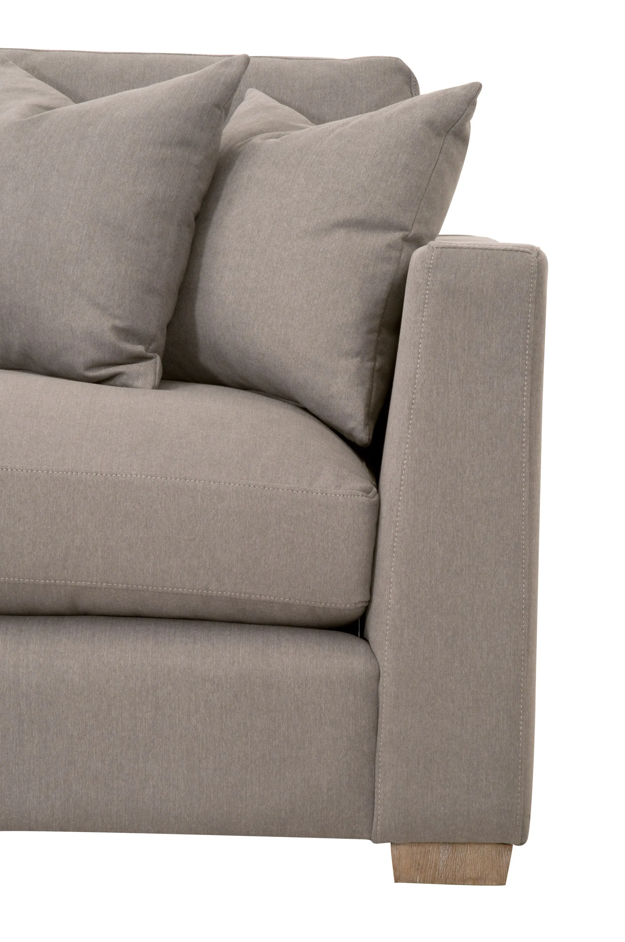 Hayden Modular Taper 2-Seat Right Arm Sofa