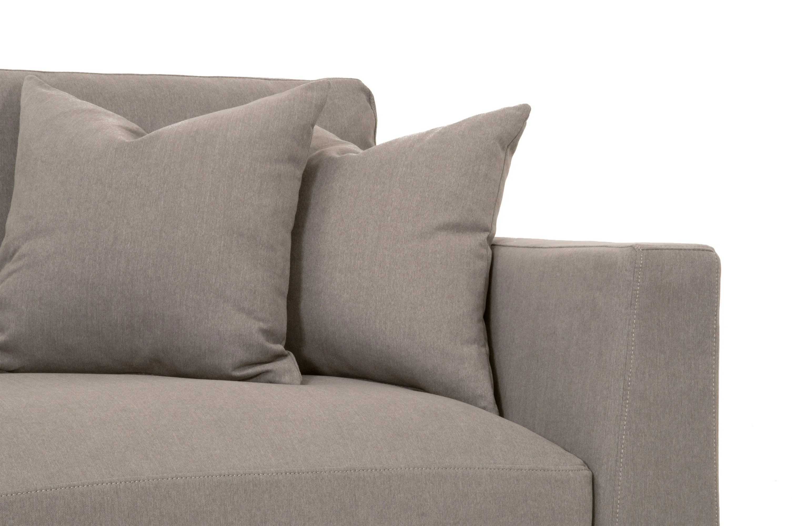 Hayden Modular Taper 2-Seat Right Arm Sofa
