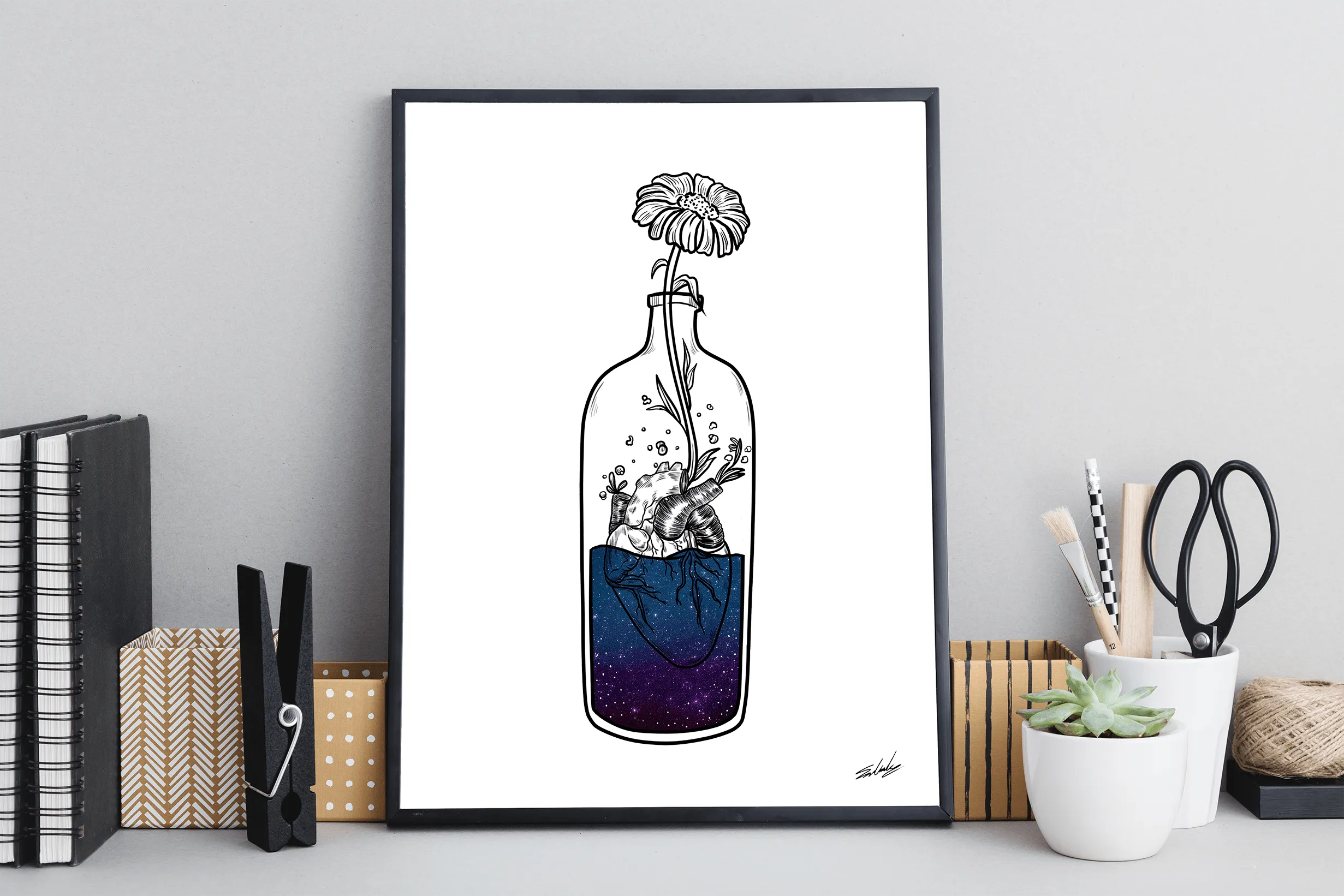 Heart Fine Art Print