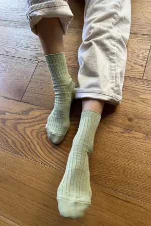 Her Socks Mercerized Cotton