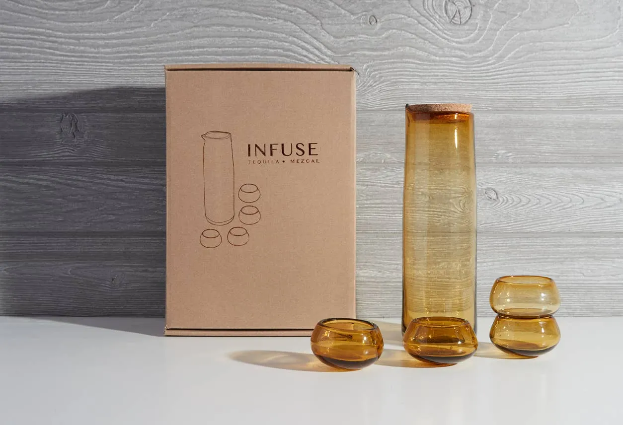Infuse Set - Mezcal and Tequila Infusion and Tasting Kit