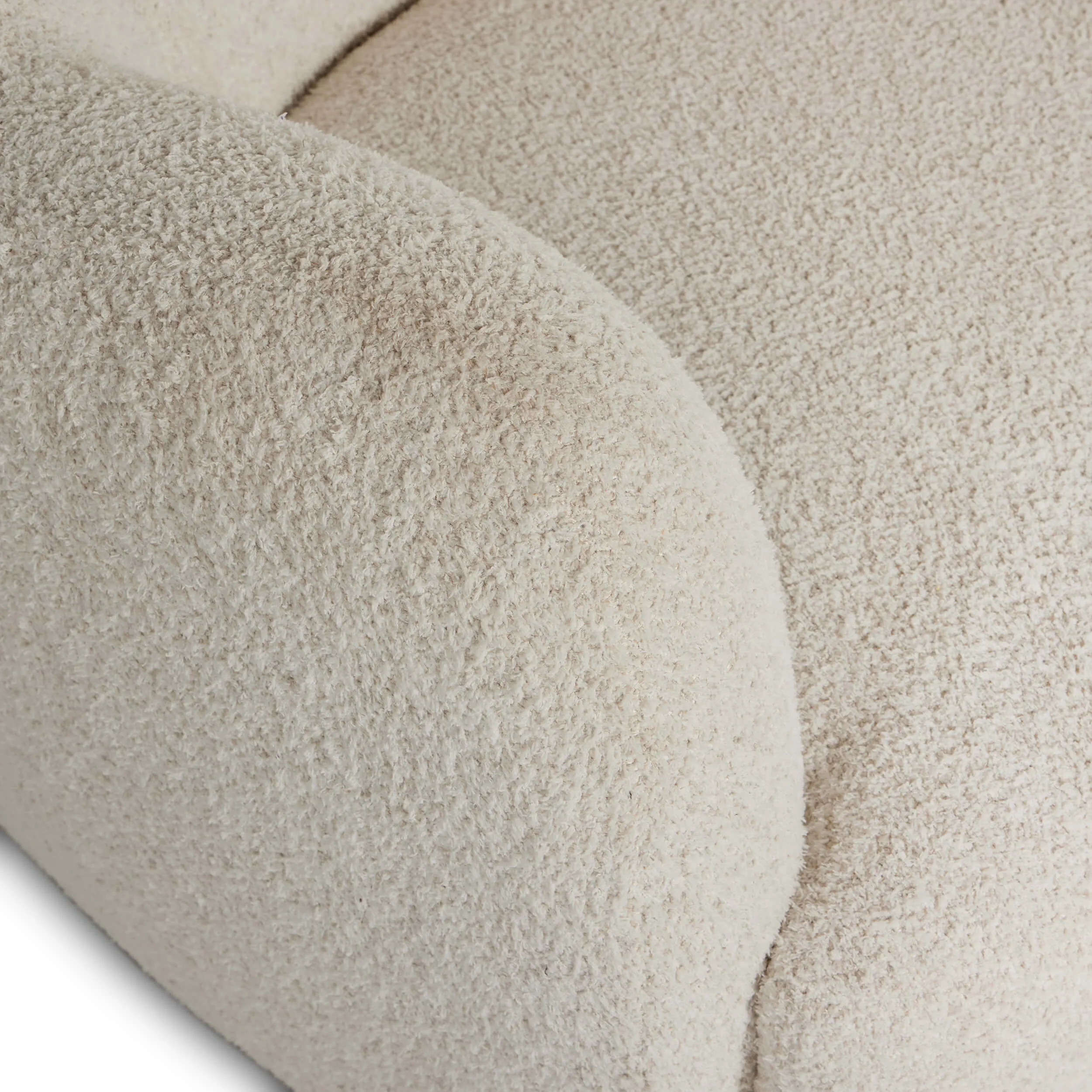 Julius Swivel Chair, Sheldon Ivory