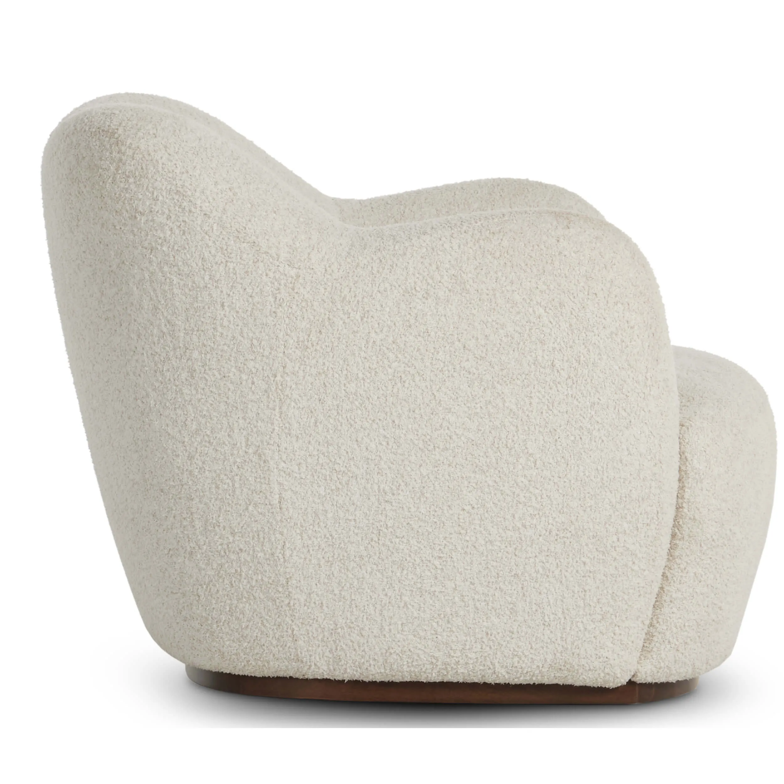 Julius Swivel Chair, Sheldon Ivory