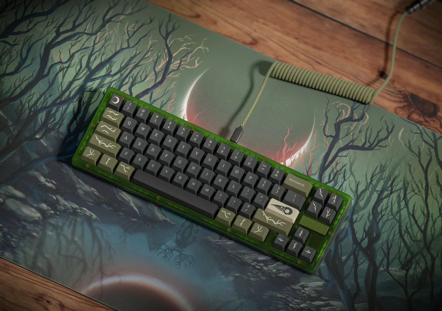 KDS Transmutation Deskmats