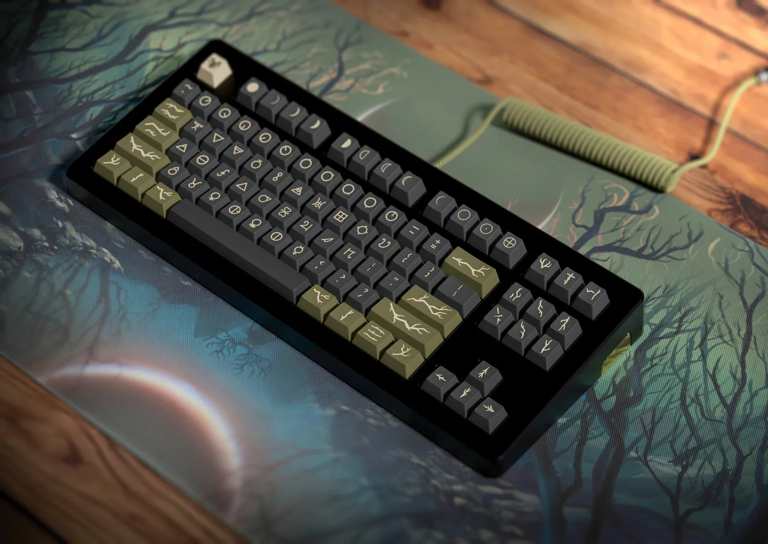 KDS Transmutation Deskmats