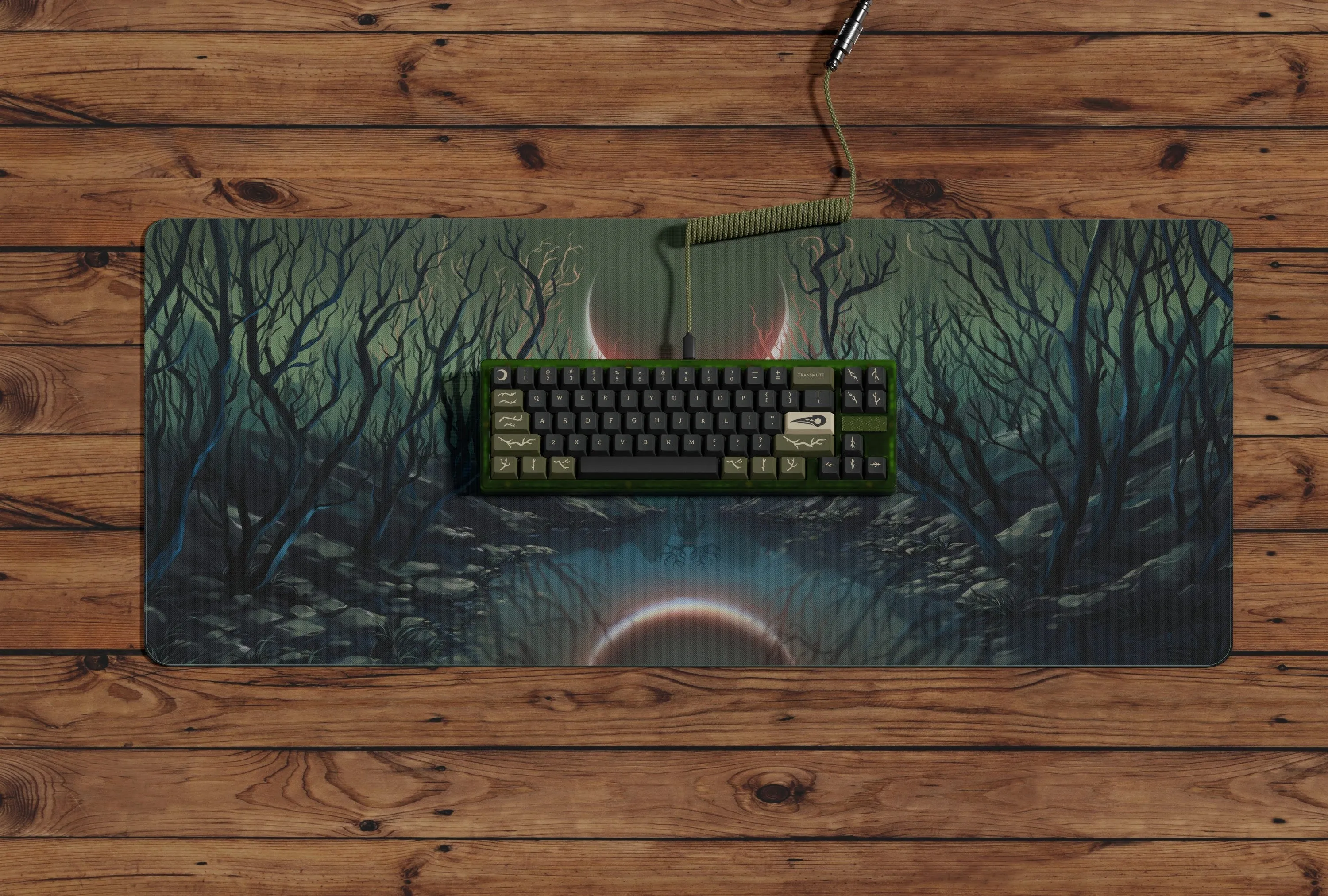 KDS Transmutation Deskmats