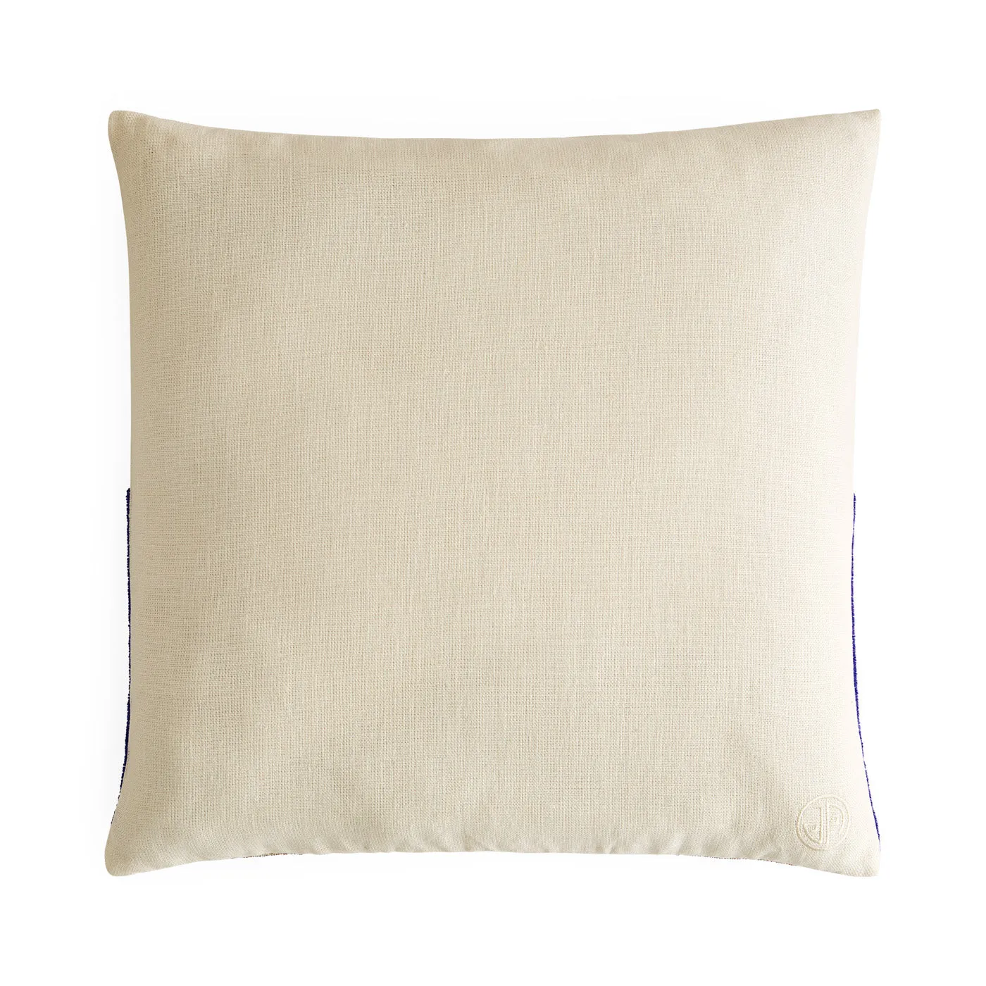 Macaw Beaded Cushion