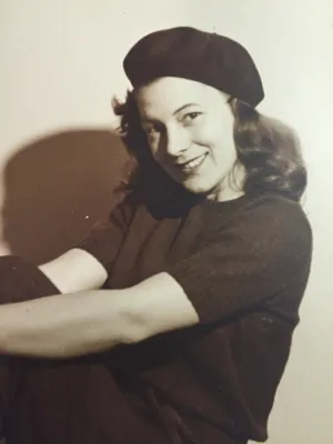 MARY FRANCES: exuberant, petite, theatrical Texan with a gimlet eye for unique pieces from the 50s, 60s and 70s