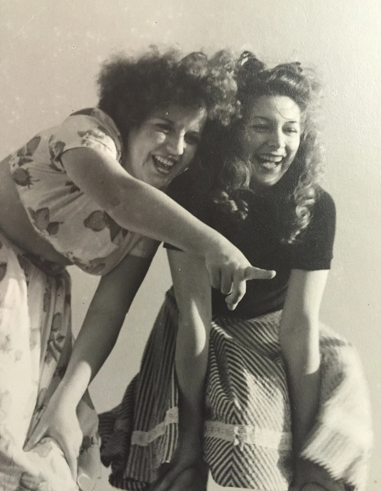 MARY FRANCES: exuberant, petite, theatrical Texan with a gimlet eye for unique pieces from the 50s, 60s and 70s