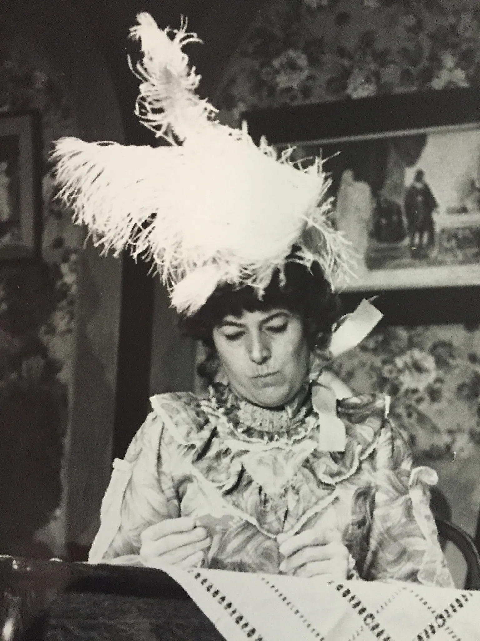 MARY FRANCES: exuberant, petite, theatrical Texan with a gimlet eye for unique pieces from the 50s, 60s and 70s