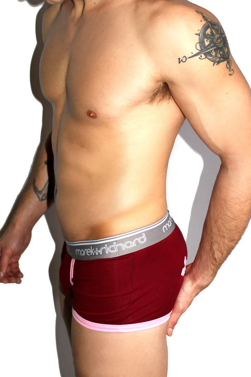 Mates Trunk- Burgundy