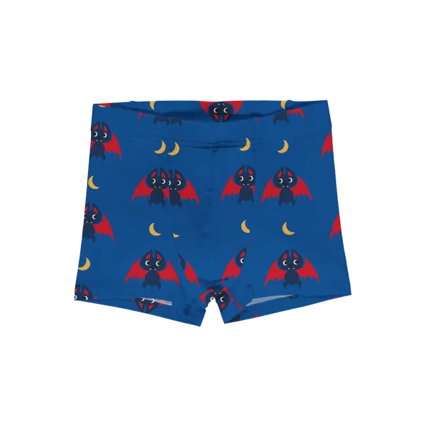 Maxomorra Bat Organic Cotton Boxer Shorts
