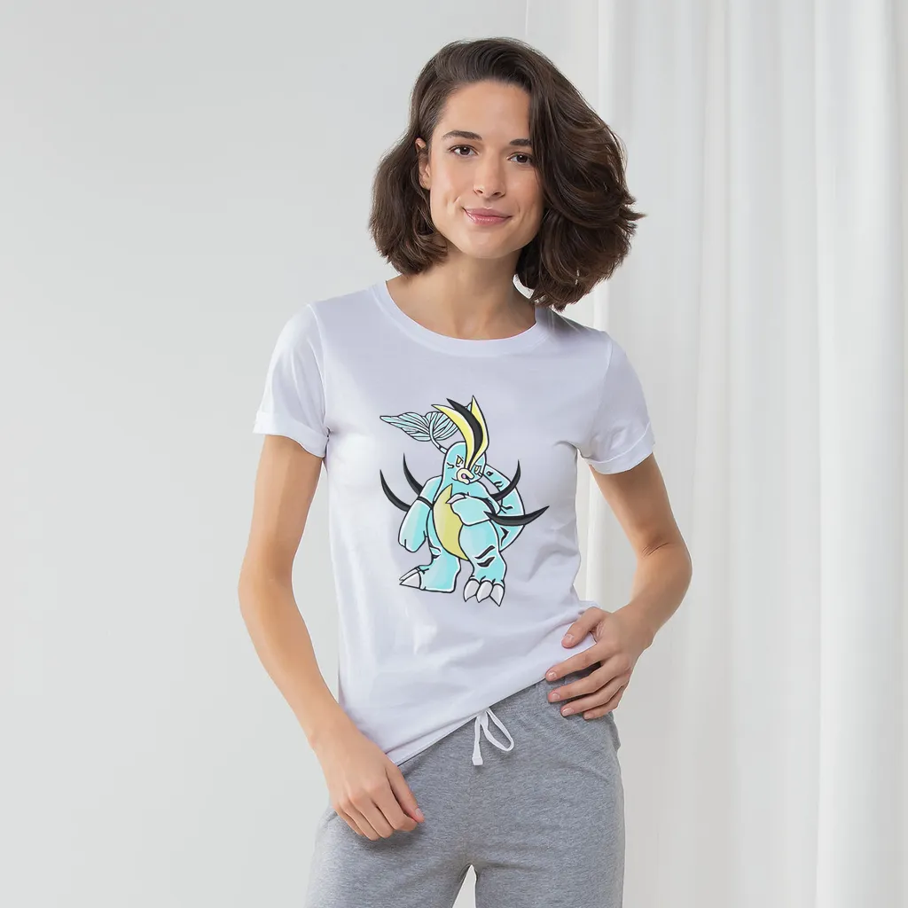 Mimatic Women's Long Pant Pyjama Set