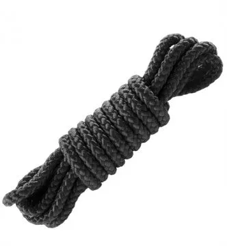 Mini Silk Rope (Black)
