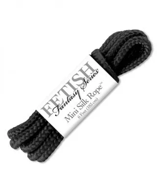 Mini Silk Rope (Black)