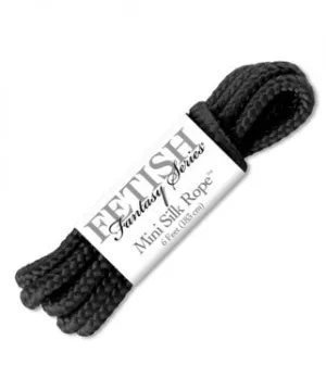 Mini Silk Rope (Black)