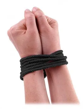 Mini Silk Rope (Black)