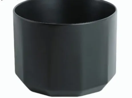 Modern Geometric Round Basin Colorful Ceramic Vessel Washbasin For Countertop By TGF