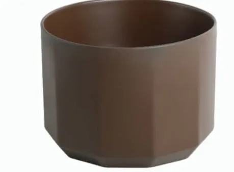 Modern Geometric Round Basin Colorful Ceramic Vessel Washbasin For Countertop By TGF