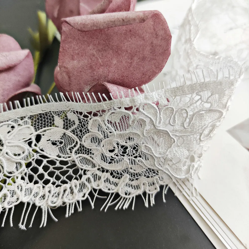 OEKO-TEX BSCI eyelash lace NFD16A006