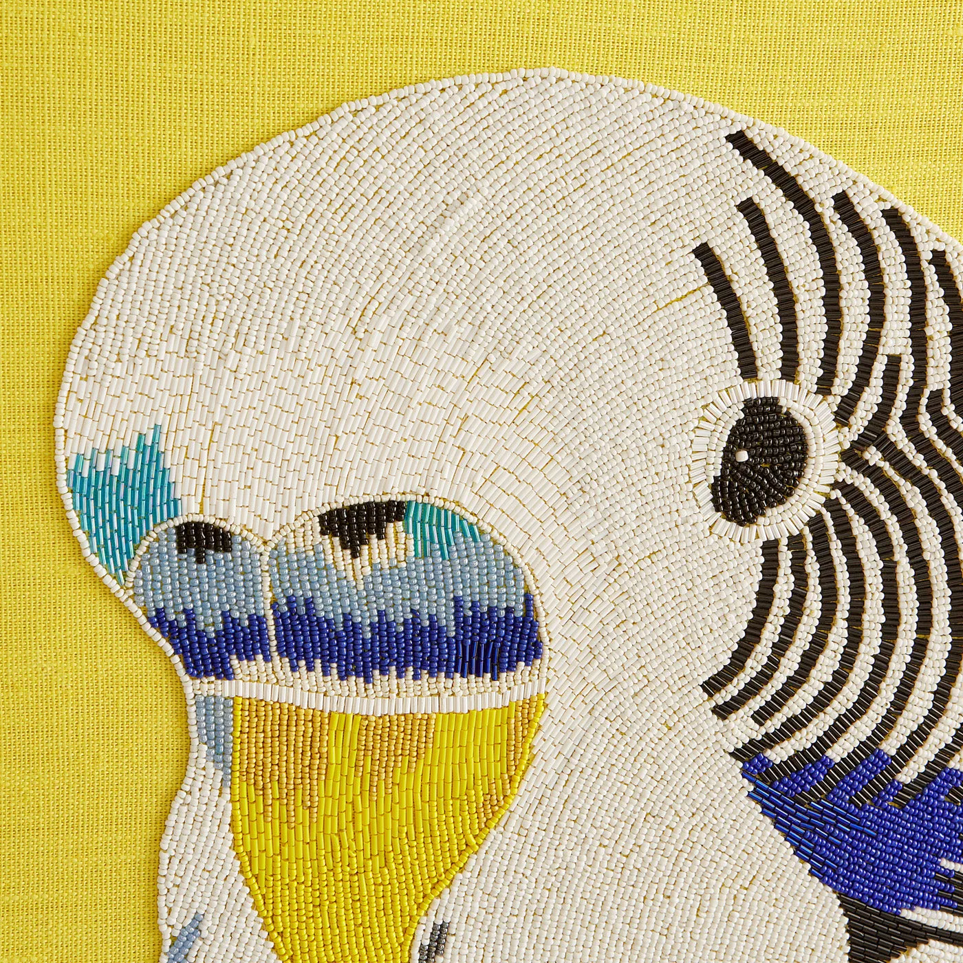 Parakeet Beaded Art