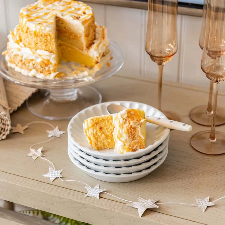 Pedestal Glass Cake Stands