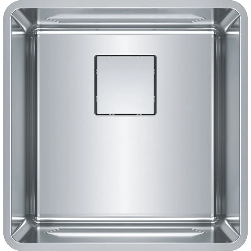 Pescara 17.75" Stainless Steel Single Basin Undermount Kitchen Sink