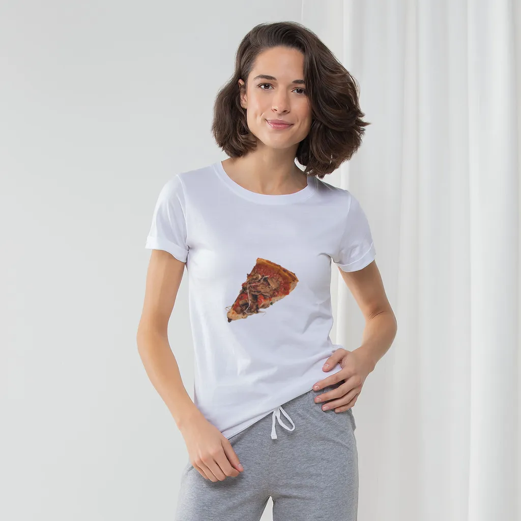 Pizza Women's Long Pant Pyjama Set