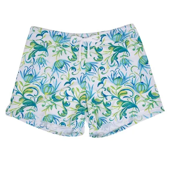 PJ Pants - Blue Gardens