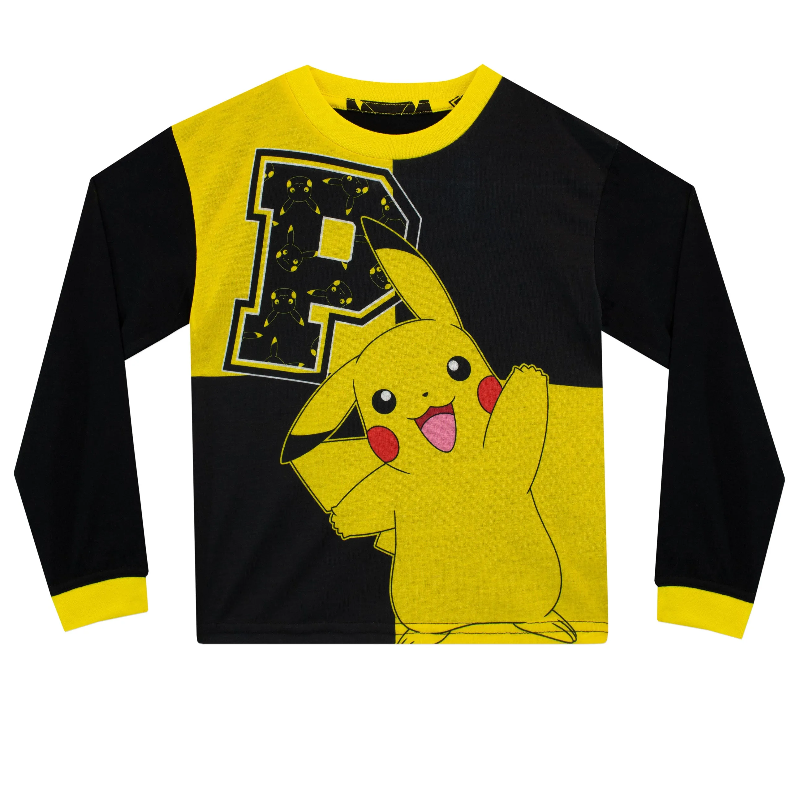 Pokemon Long Sleeve Pyjama Set