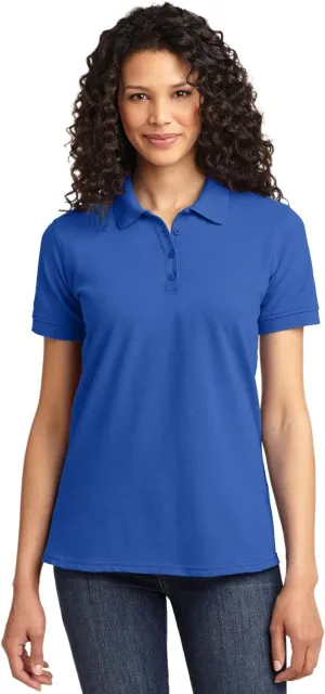 Port & Company Ladies Core Blend Pique Polo. LKP155
