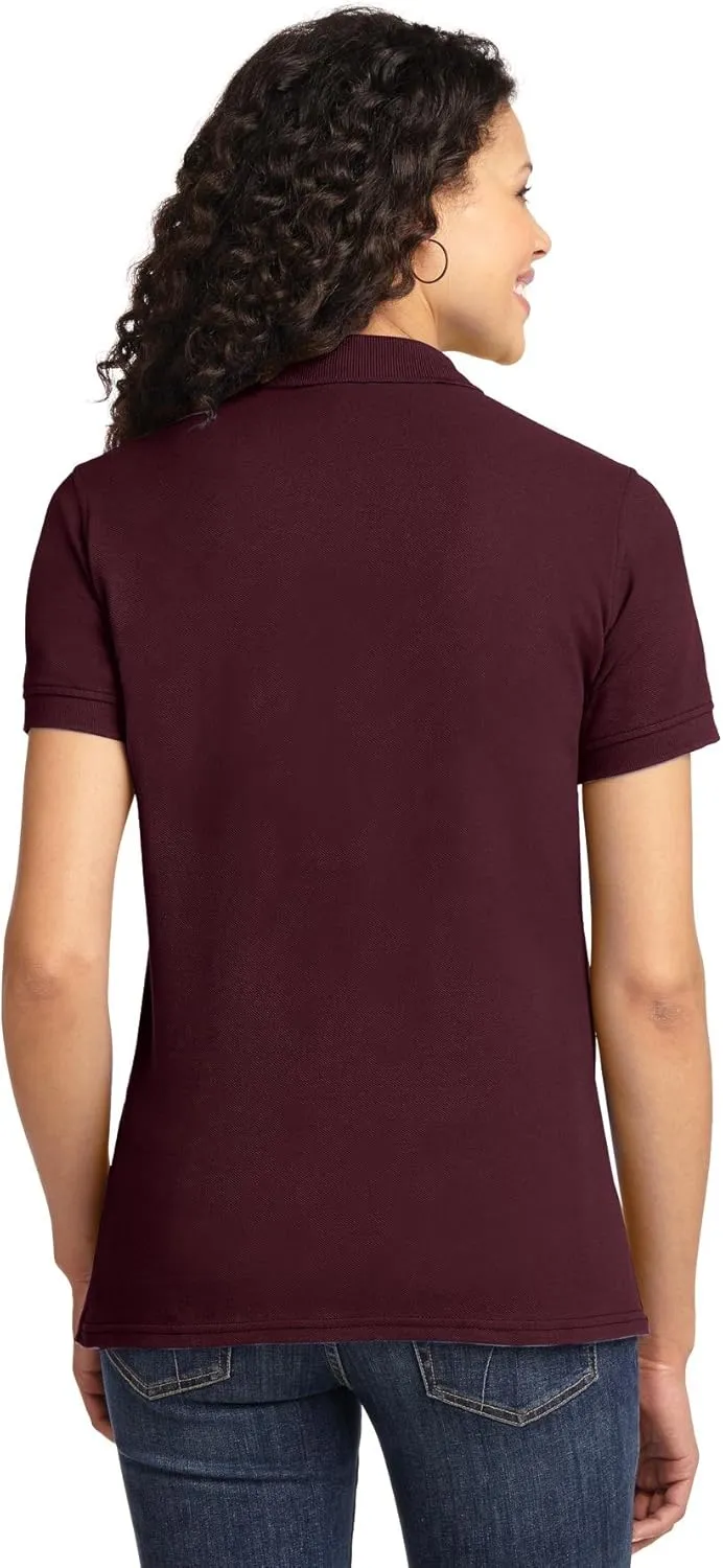 Port & Company Ladies Core Blend Pique Polo. LKP155