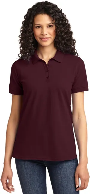Port & Company Ladies Core Blend Pique Polo. LKP155
