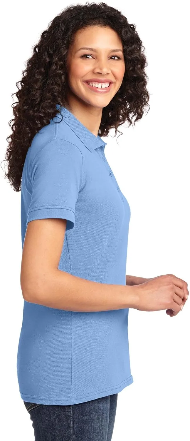 Port & Company Ladies Core Blend Pique Polo. LKP155