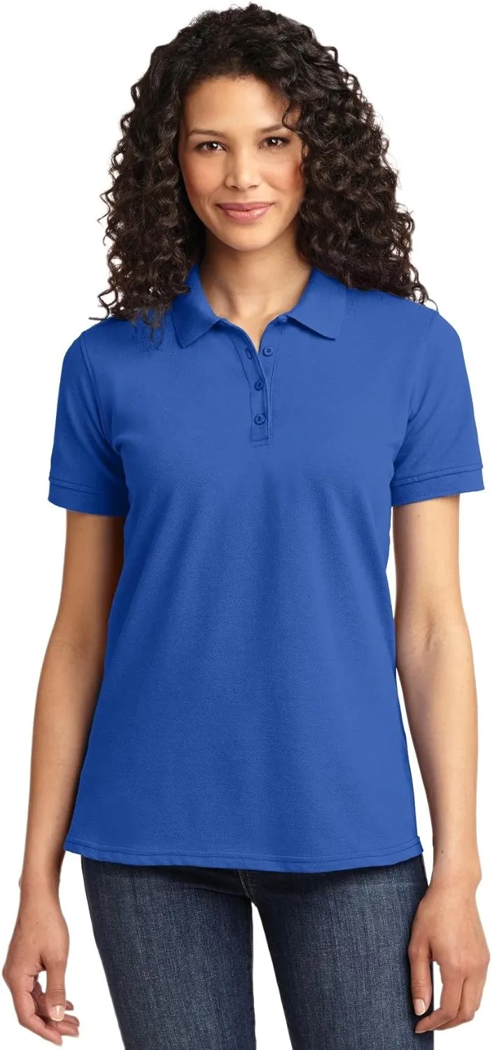 Port & Company Ladies Core Blend Pique Polo. LKP155