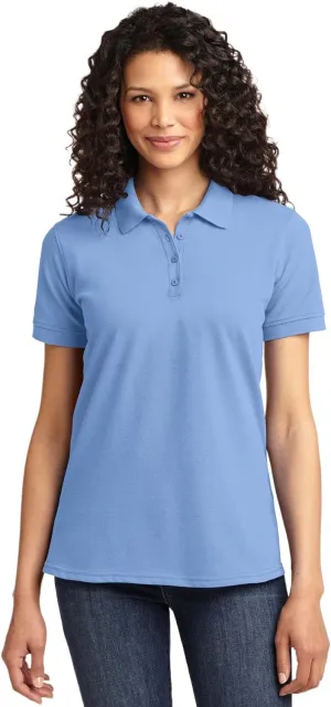 Port & Company Ladies Core Blend Pique Polo. LKP155