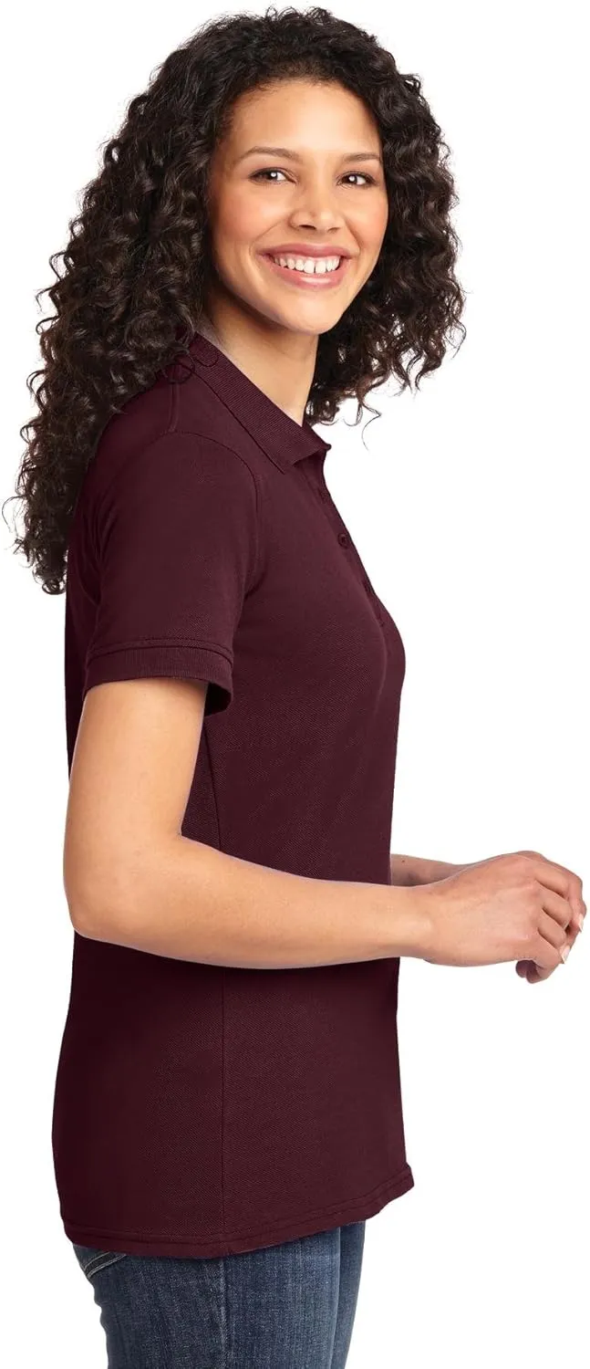 Port & Company Ladies Core Blend Pique Polo. LKP155