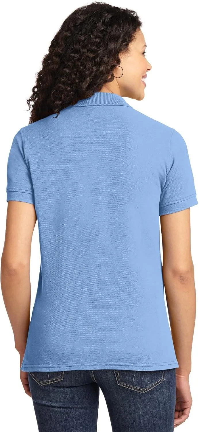 Port & Company Ladies Core Blend Pique Polo. LKP155
