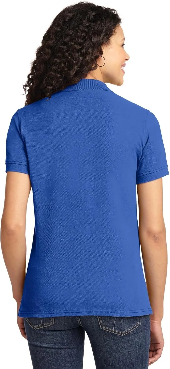 Port & Company Ladies Core Blend Pique Polo. LKP155