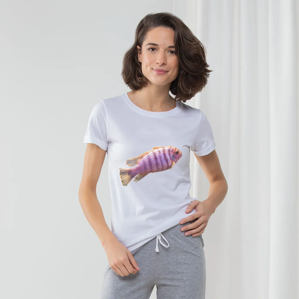 PurpleFish Women's Long Pant Pyjama Set
