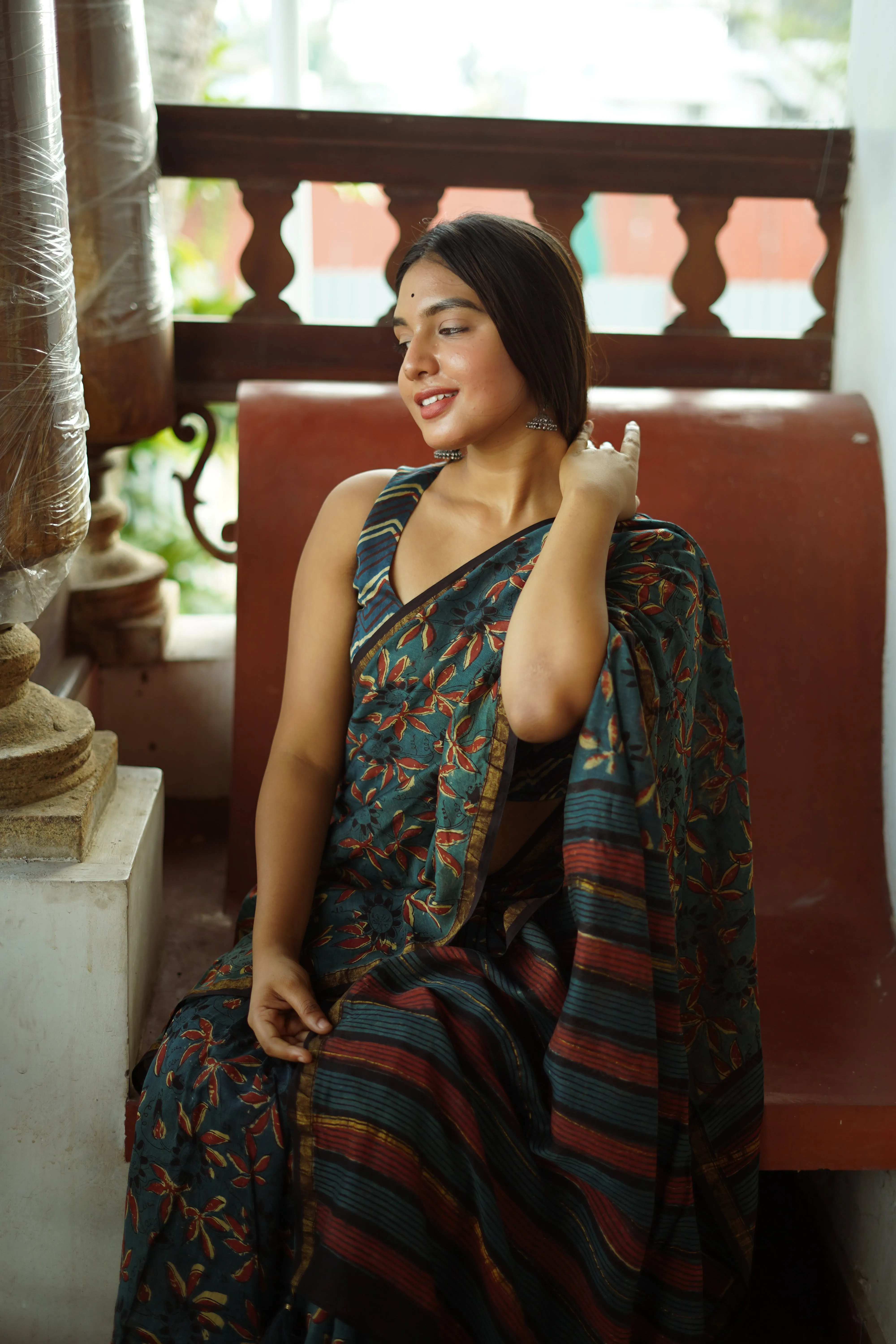 PYAR HUA HAI IQRAR HUA HAI -Chanderi Saree