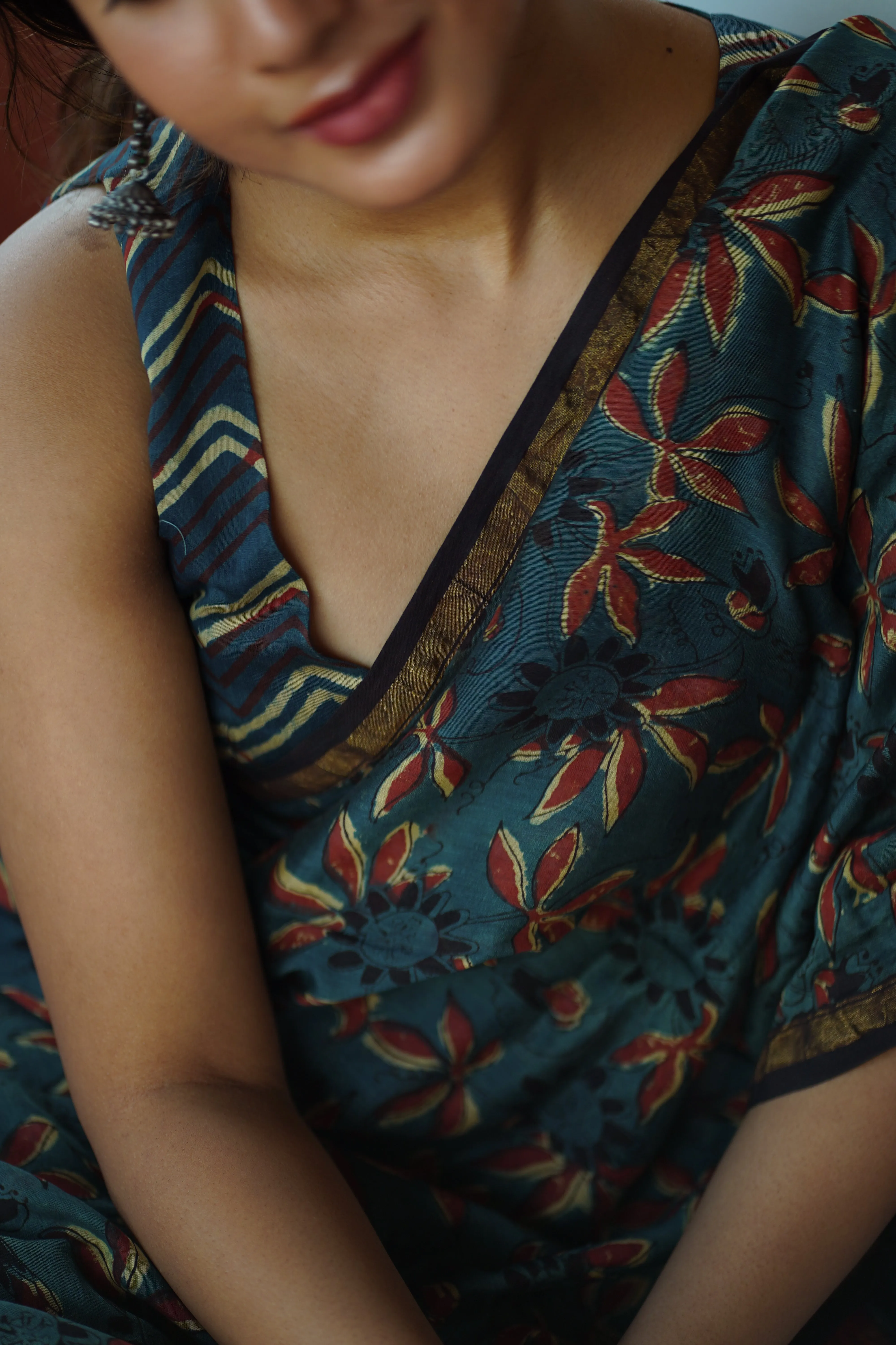 PYAR HUA HAI IQRAR HUA HAI -Chanderi Saree