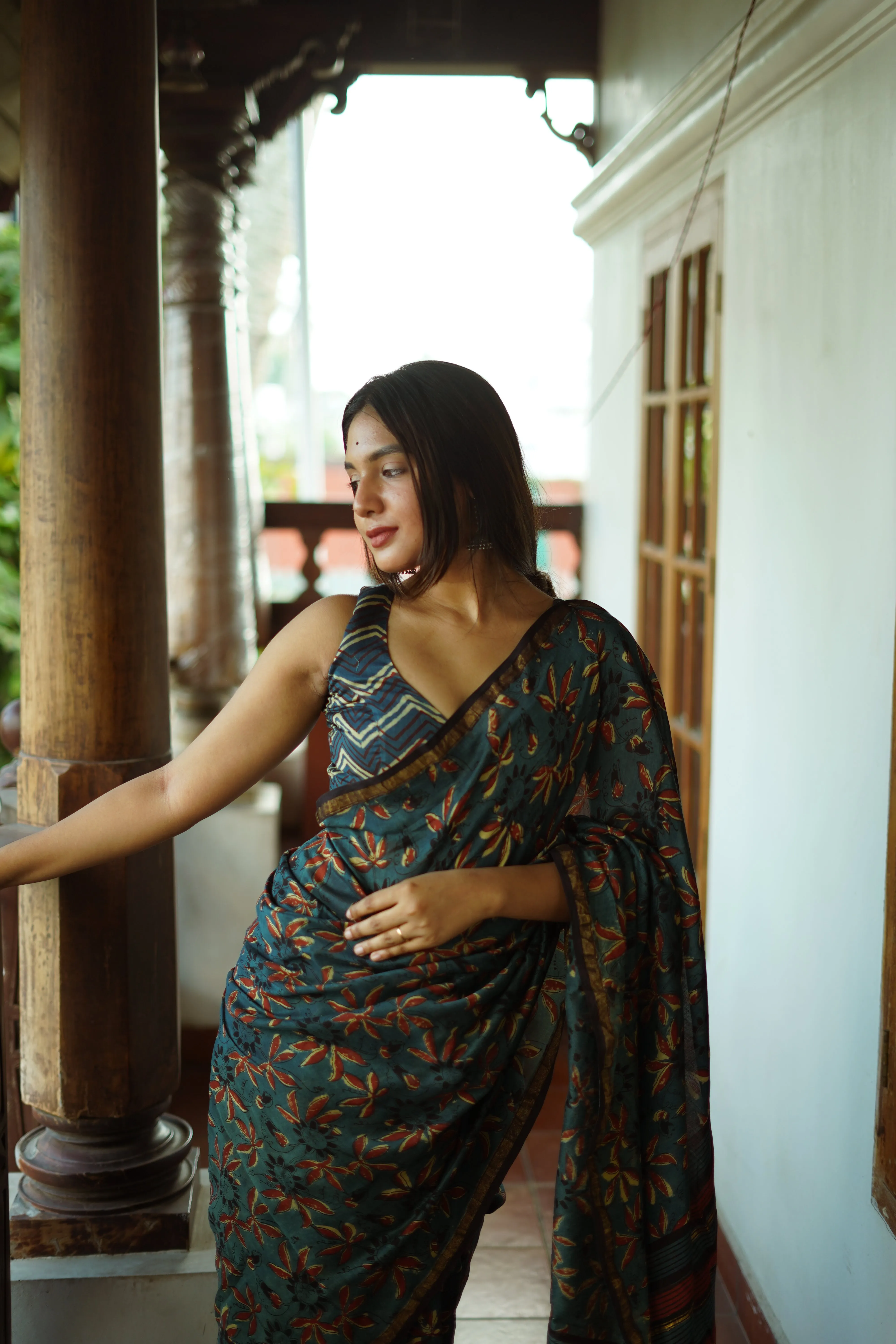 PYAR HUA HAI IQRAR HUA HAI -Chanderi Saree