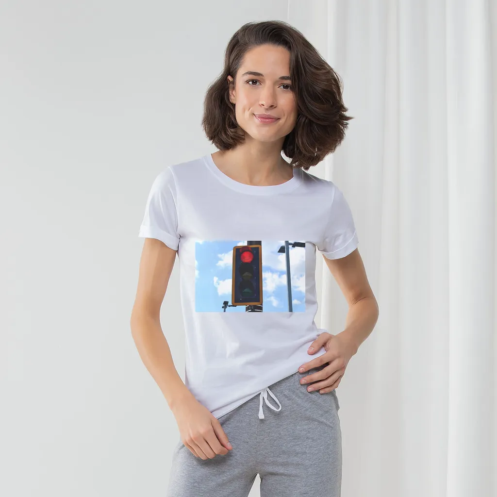 Red Light Women's Long Pant Pyjama Set