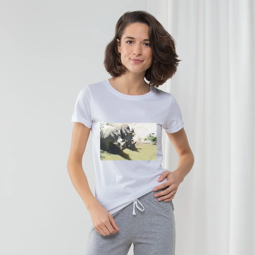 Rhinos Women's Long Pant Pyjama Set