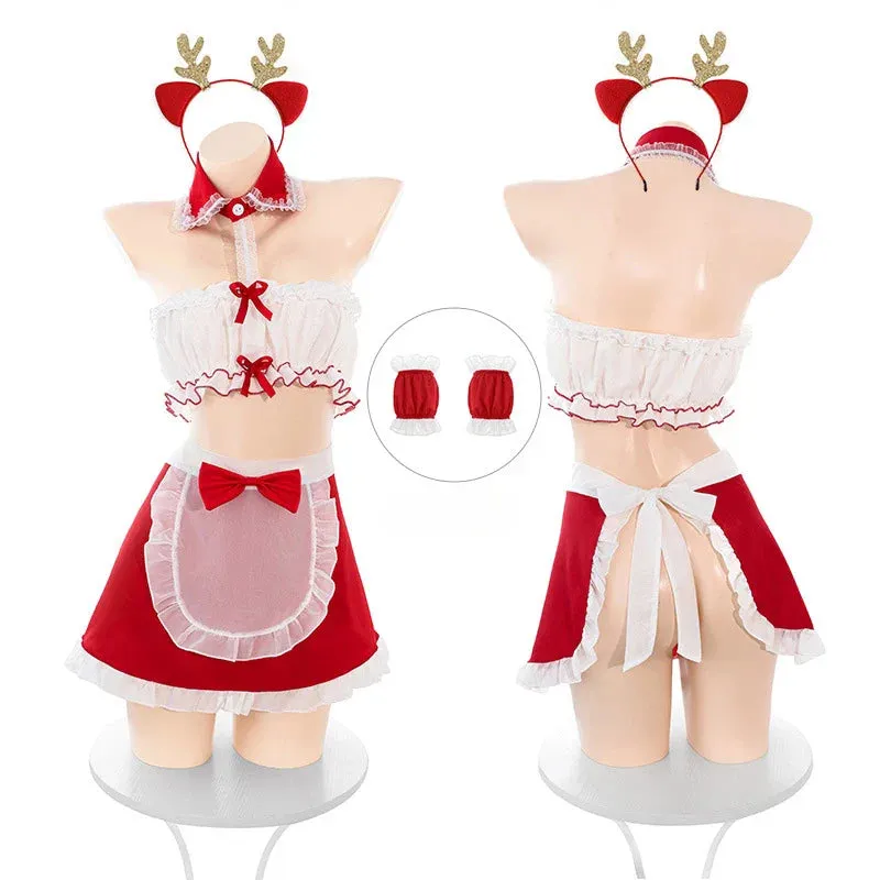 Santa's Good Little Maid